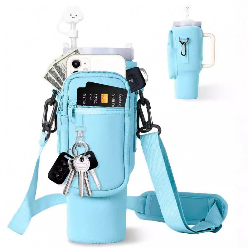 Insulated beverage sleeve