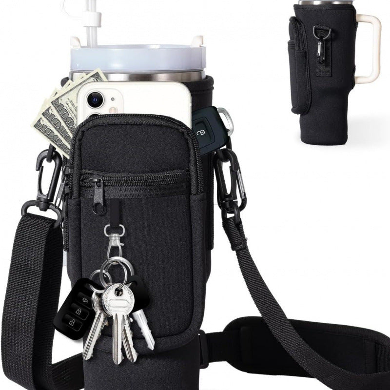 Insulated beverage sleeve