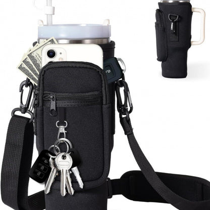 Insulated beverage sleeve