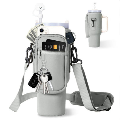 Insulated beverage sleeve