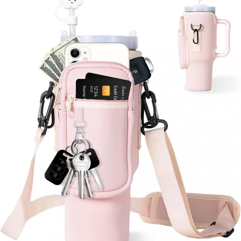 Insulated beverage sleeve
