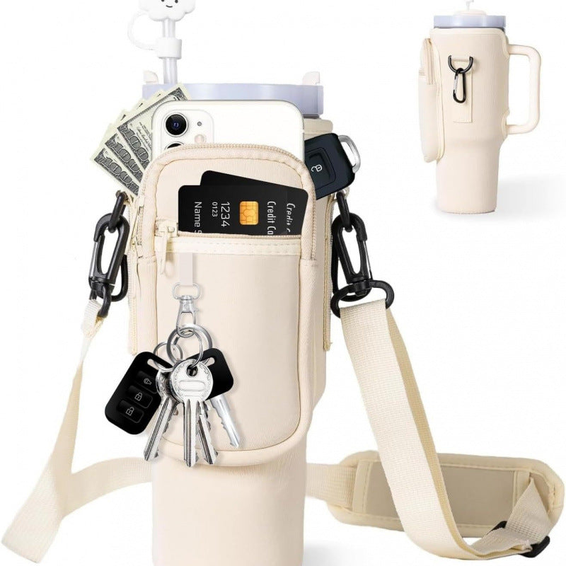 Insulated beverage sleeve