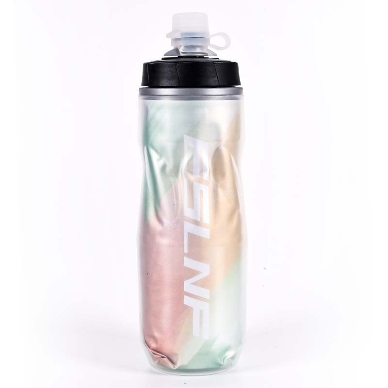 Insulated Color Changing Bicycle Water Bottle