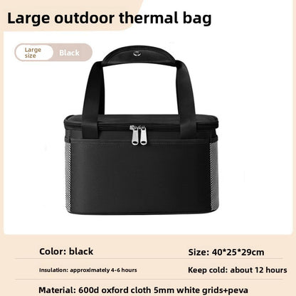 Insulated Cooler Bag for Outdoor Camping