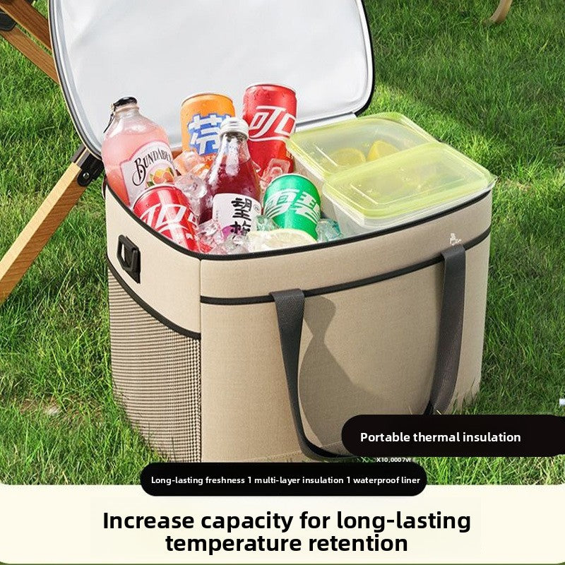 Insulated Cooler Bag for Outdoor Camping