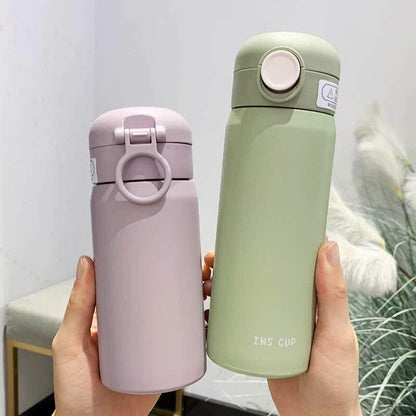 Insulated Cup with Dual Lids