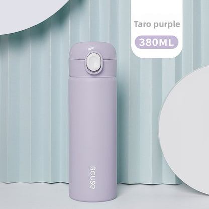 Insulated Cup with Dual Lids
