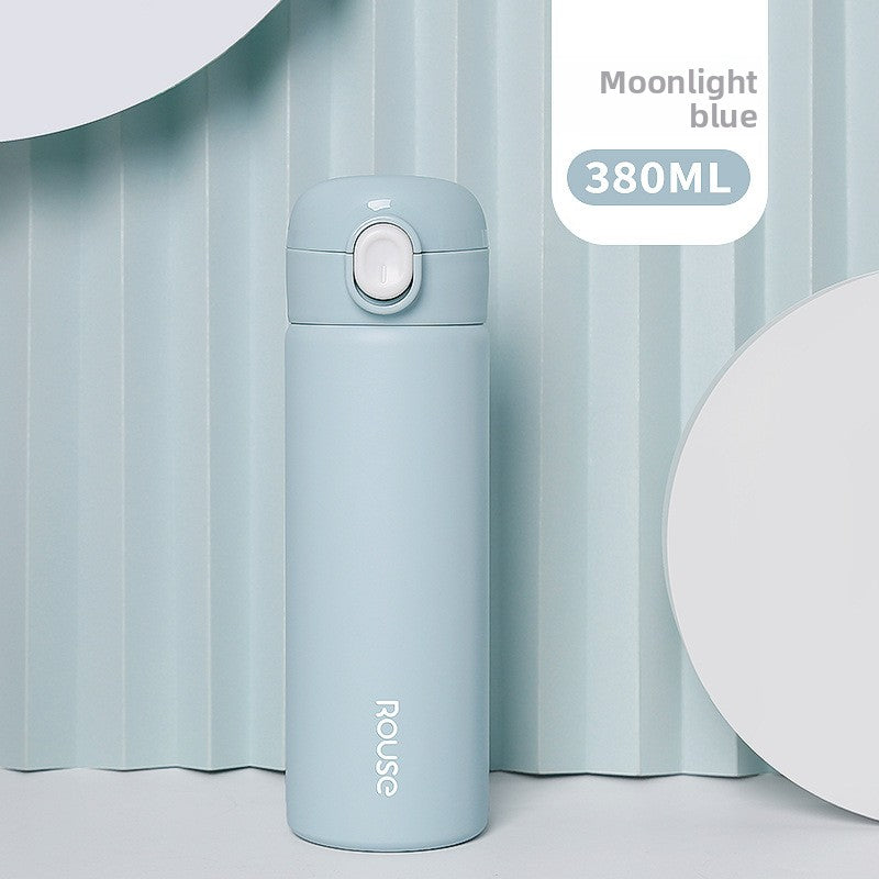 Insulated Cup with Dual Lids