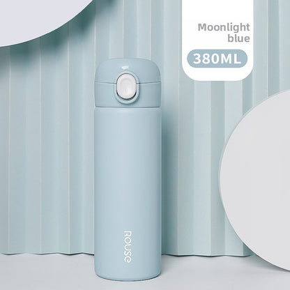 Insulated Cup with Dual Lids