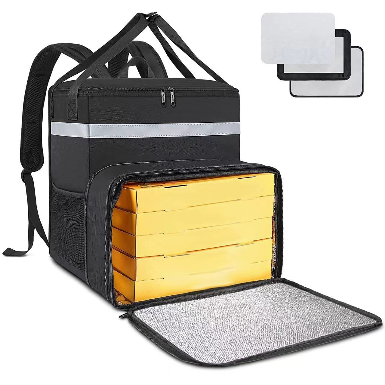 Insulated delivery backpack