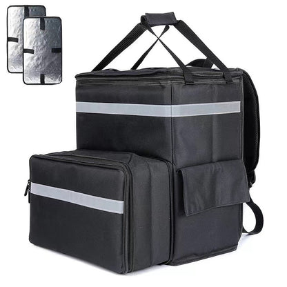 Insulated delivery backpack