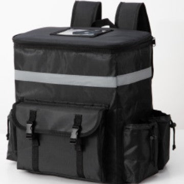 Insulated delivery backpack