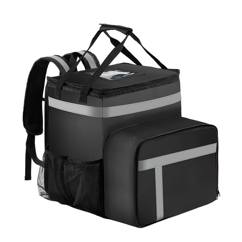 Insulated delivery backpack