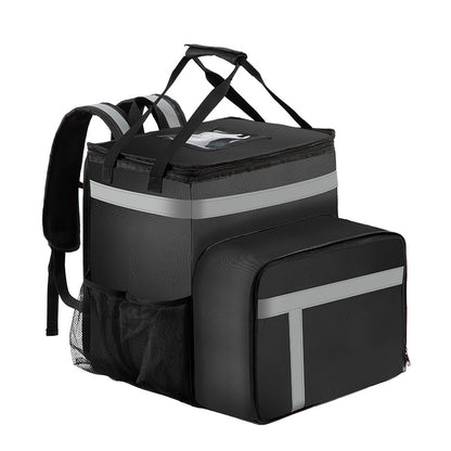 Insulated delivery backpack