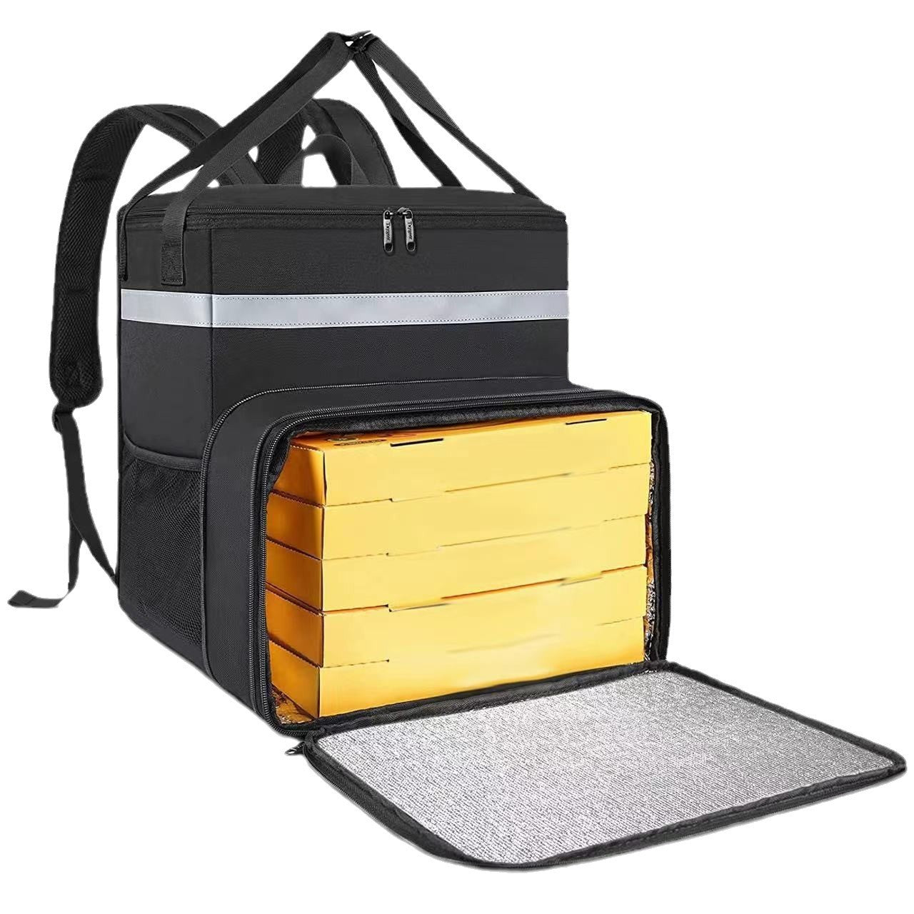 Insulated delivery backpack