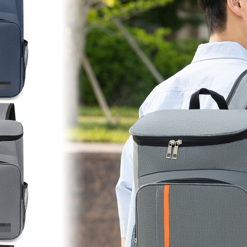 Insulated Food Backpack