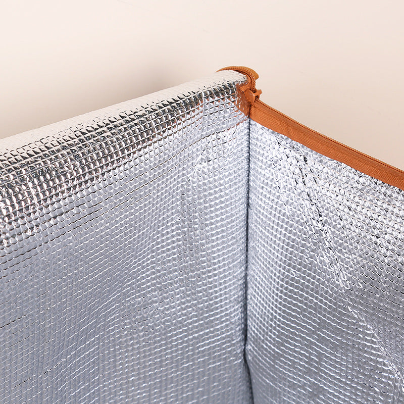 insulated food delivery bag