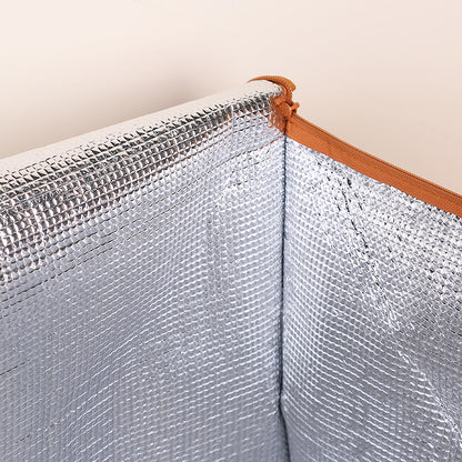 insulated food delivery bag