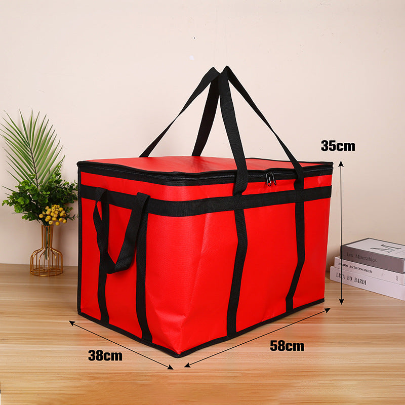 insulated food delivery bag