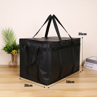 insulated food delivery bag