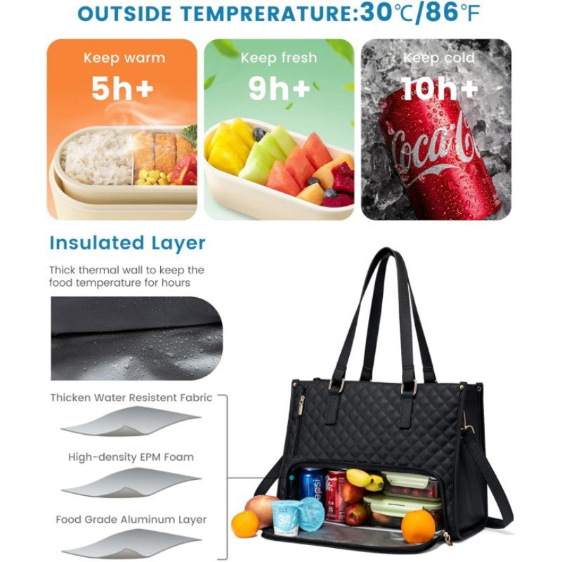 Insulated Lunch Bag
