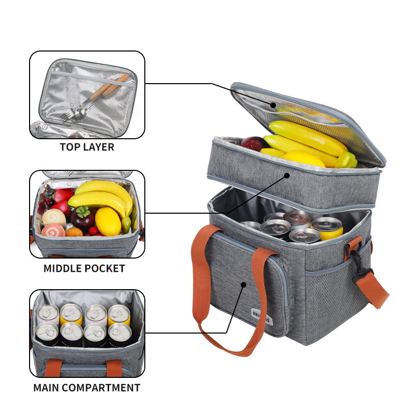 Insulated Lunch Bag