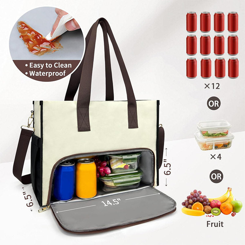 Insulated Lunch Bag