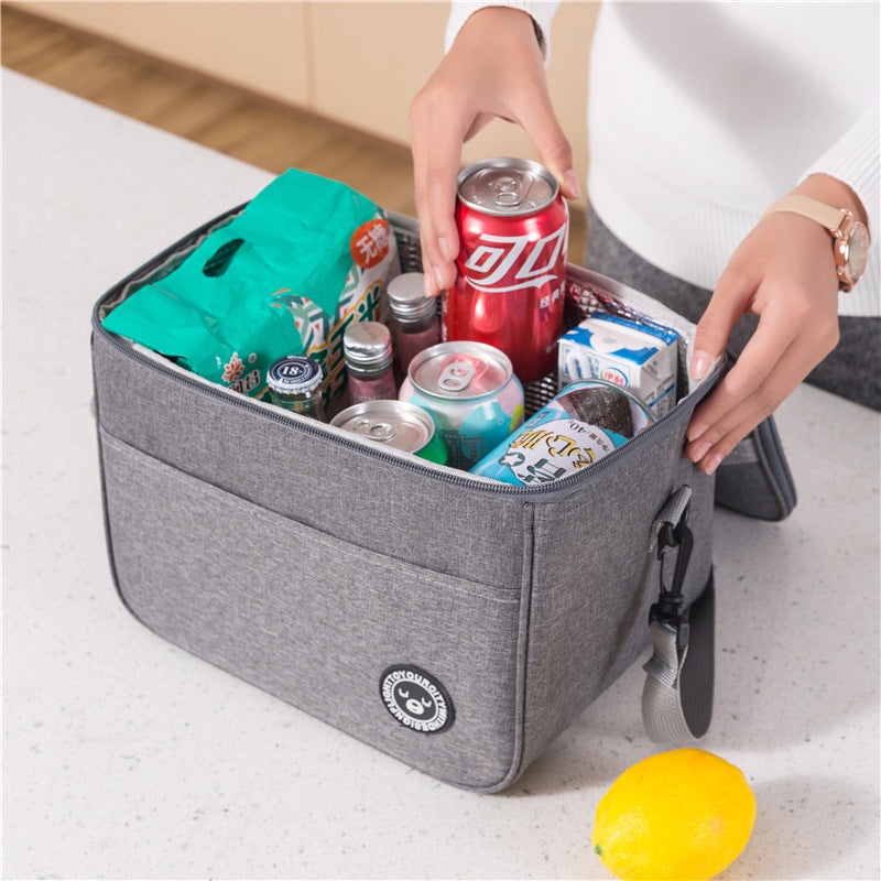Insulated lunch bag