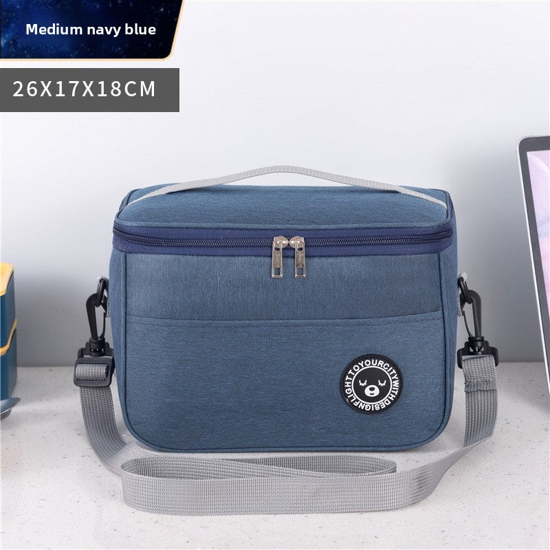 Insulated lunch bag