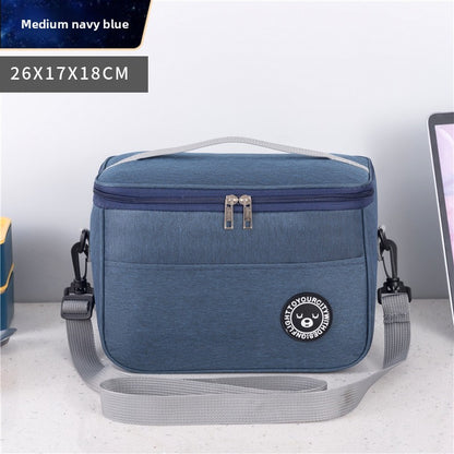 Insulated lunch bag