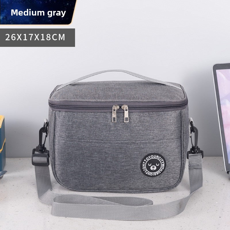 Insulated lunch bag