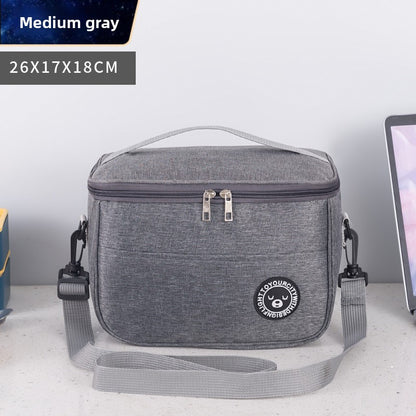 Insulated lunch bag