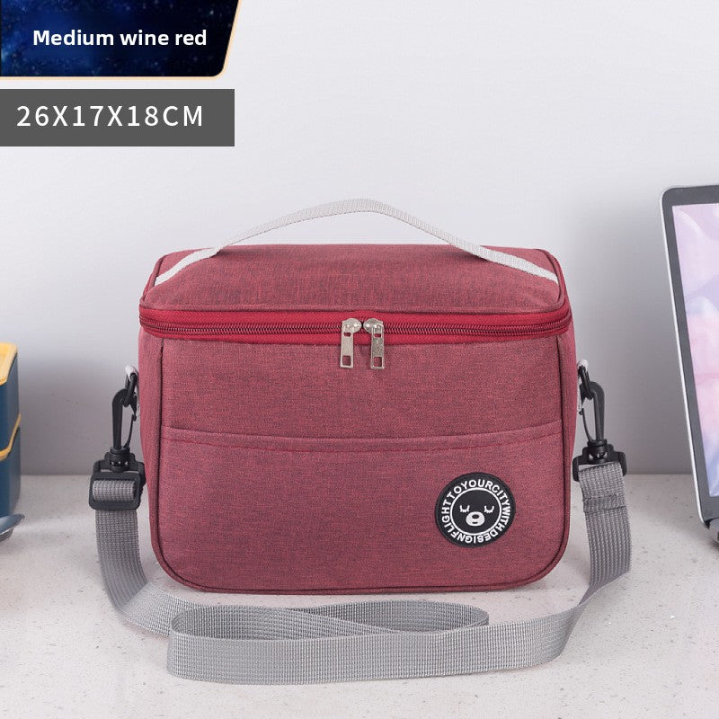 Insulated lunch bag