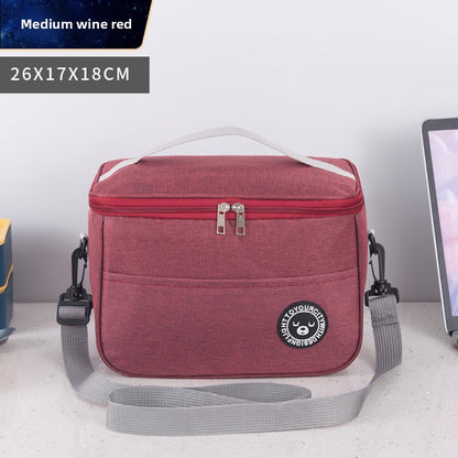 Insulated lunch bag