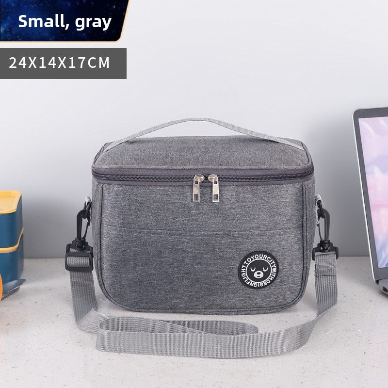 Insulated lunch bag