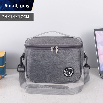 Insulated lunch bag