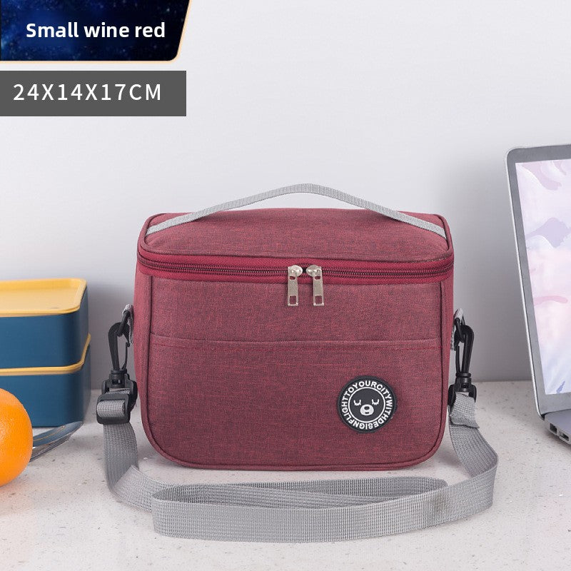 Insulated lunch bag