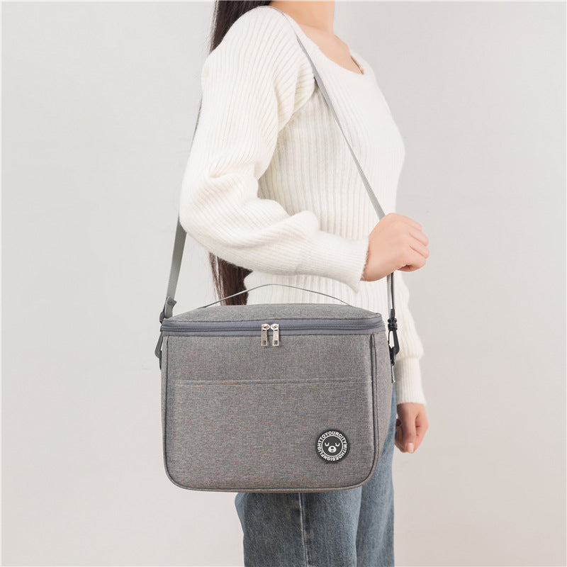 Insulated lunch bag