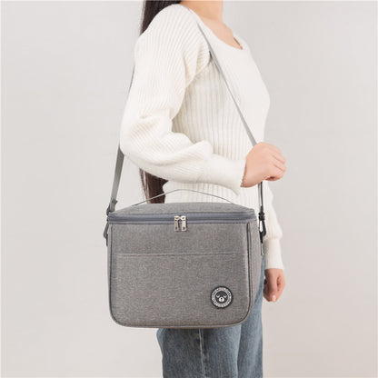 Insulated lunch bag