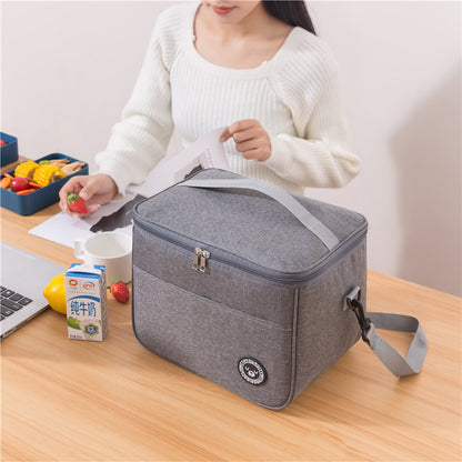 Insulated lunch bag