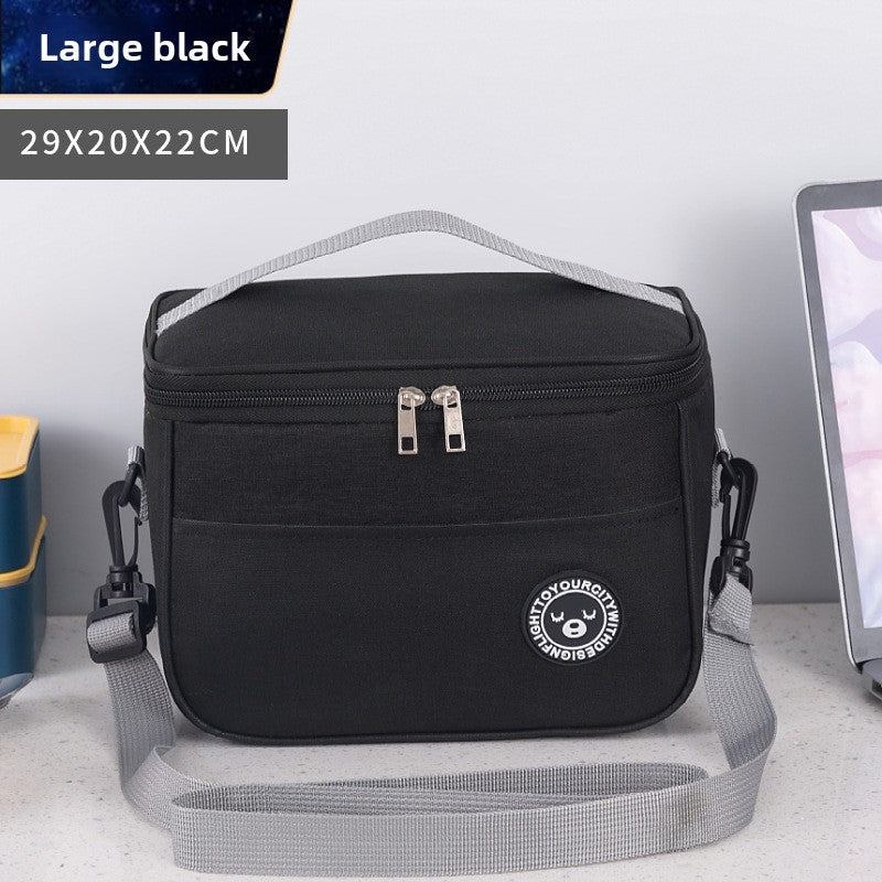 Insulated lunch bag