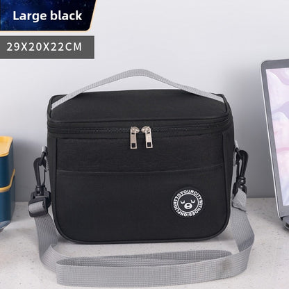 Insulated lunch bag