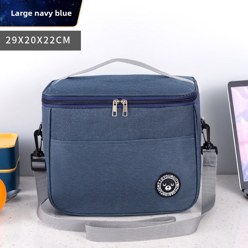 Insulated lunch bag