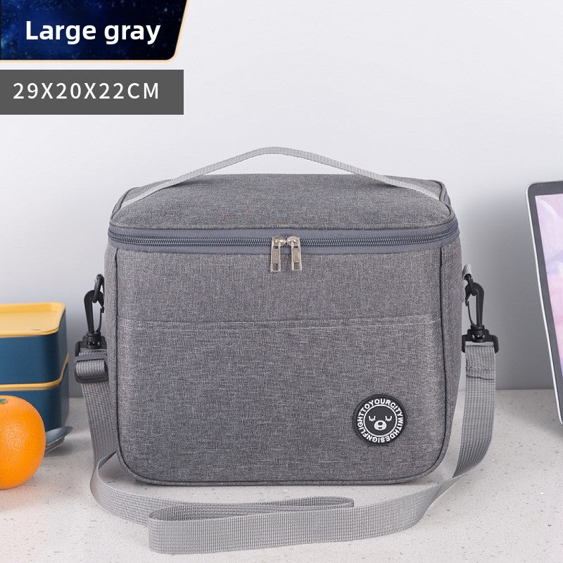Insulated lunch bag