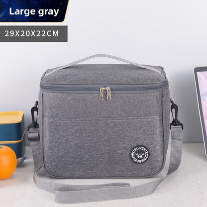 Insulated lunch bag