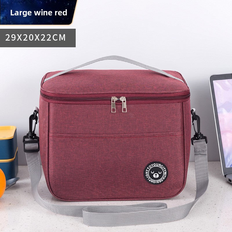 Insulated lunch bag