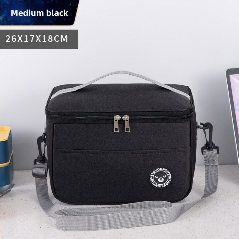 Insulated lunch bag