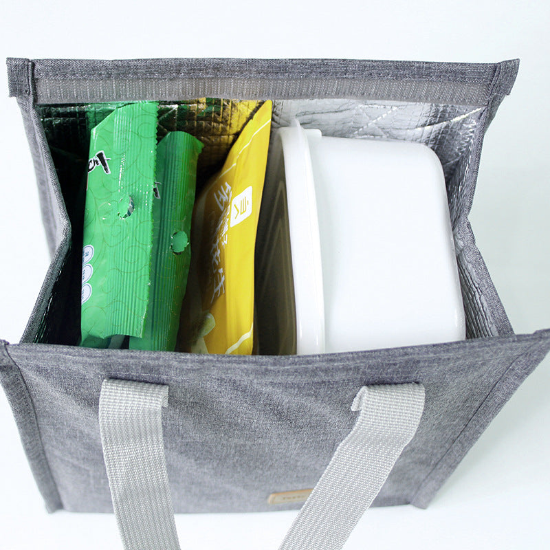 Insulated Lunch Bag with Aluminum Foil