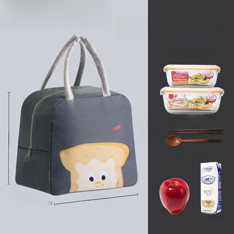 Insulated Lunch Bag with Aluminum Foil