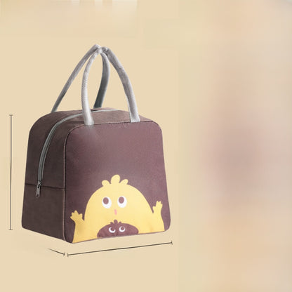 Insulated Lunch Bag with Aluminum Foil